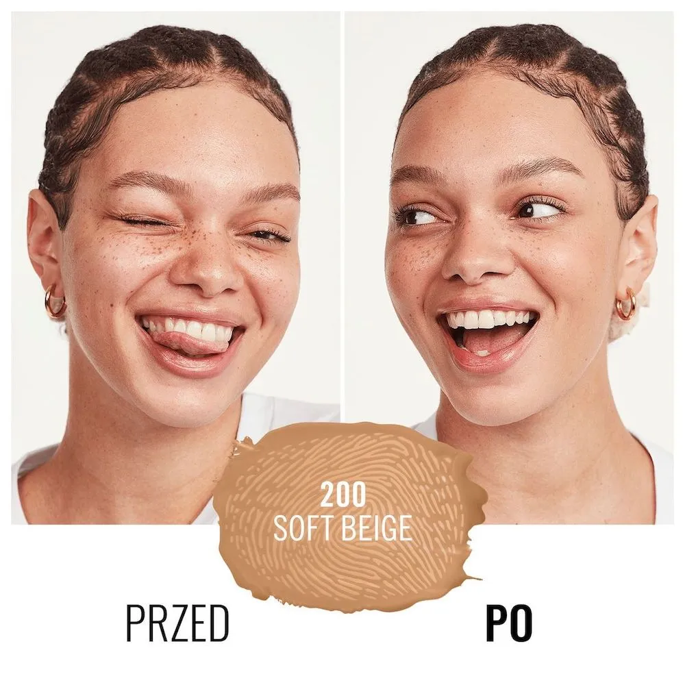 Match Perfection Foundation podkład dopasowujący się do cery 200 Soft Beige SPF20 30ml