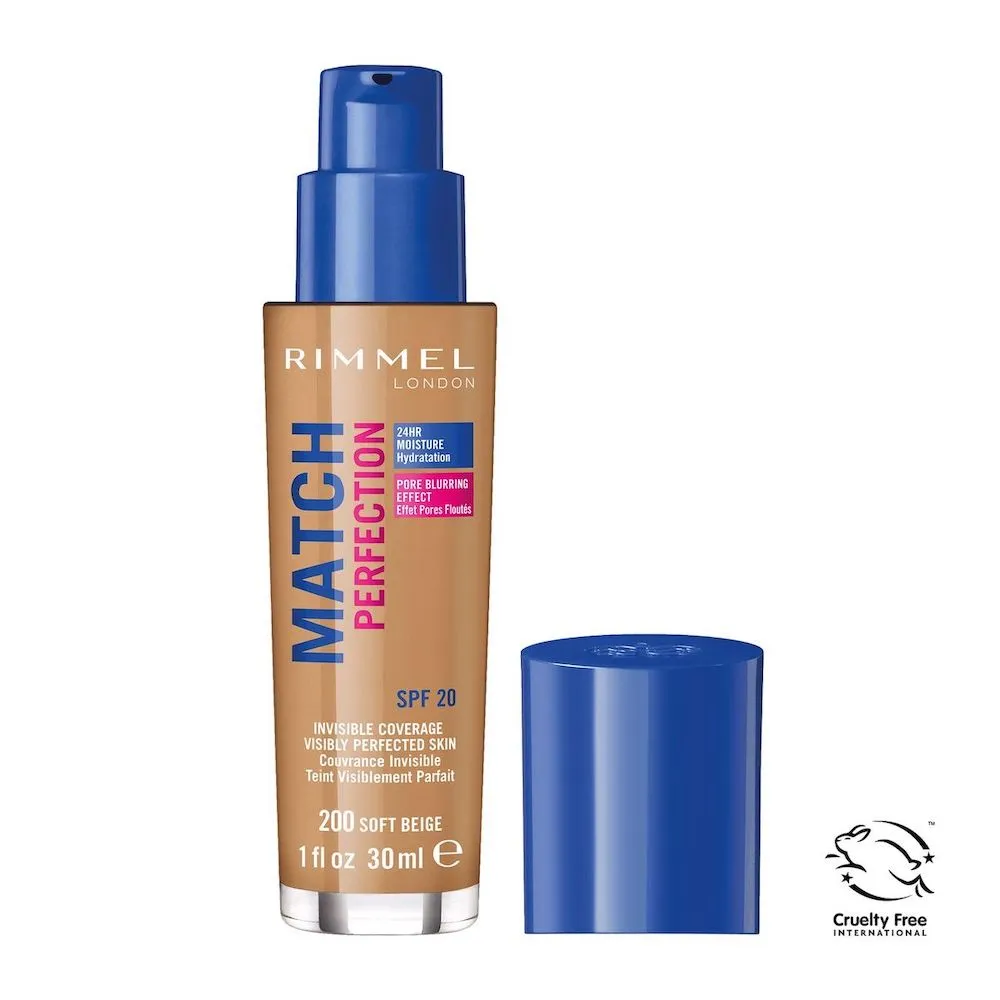 Match Perfection Foundation podkład dopasowujący się do cery 200 Soft Beige SPF20 30ml
