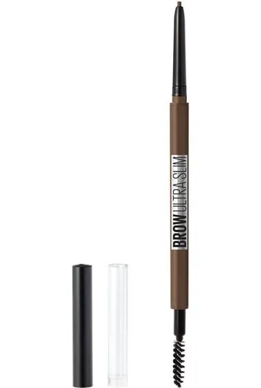 MAYBELLINE - Brow Ultra Slim Defining Eyebrow Pencil Medium Brown - 0.003 oz (90 mg)