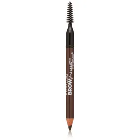 MAYBELLINE - Eye Studio Brow Precise Shaping Pencil 260 Deep Brown - 0.02 oz. (600 mg)