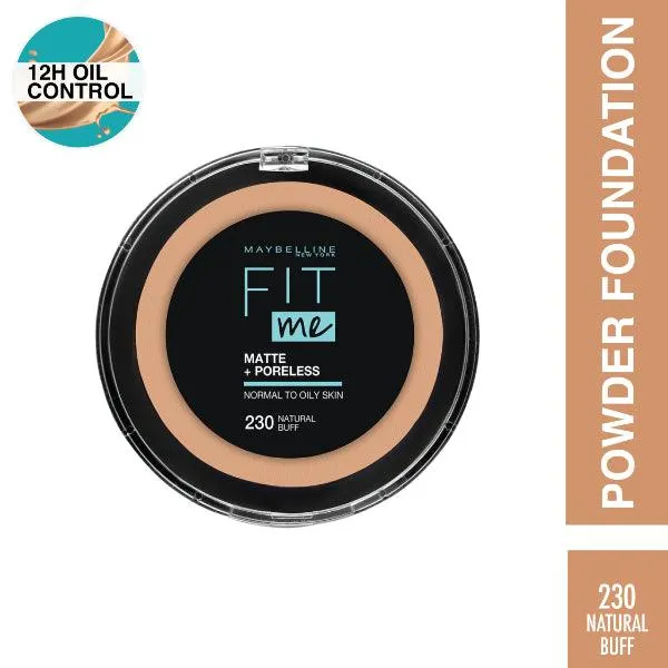 Maybelline - Fit Me Compact powder foundation