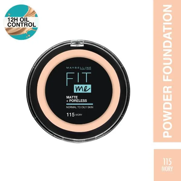 Maybelline - Fit Me Compact powder foundation