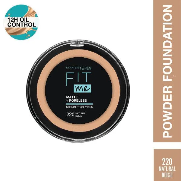 Maybelline - Fit Me Compact powder foundation
