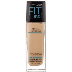 MAYBELLINE - Fit Me Matte   Poreless Foundation 120 Classic Ivory - 1 fl. oz. (30 ml)