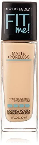 Maybelline New York Fit Me Foundation, 115 Ivory, 30ml