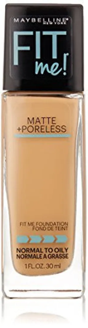 Maybelline New York Fit Me Foundation, 310 Sun Beige, 30ml