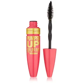 MAYBELLINE - Volum' Express Pumped Up Colossal Waterproof Mascara 216 Classic Black - 0.33 fl. oz. (9.7 ml)