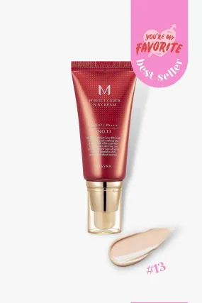Missha - Perfect Cover B.B Cream, SPF 42 PA    (13 Bright Beige) - 50ml