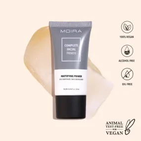 Moira Complete Facial Primer- Mulitple