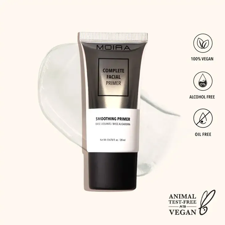 Moira Complete Facial Primer- Mulitple