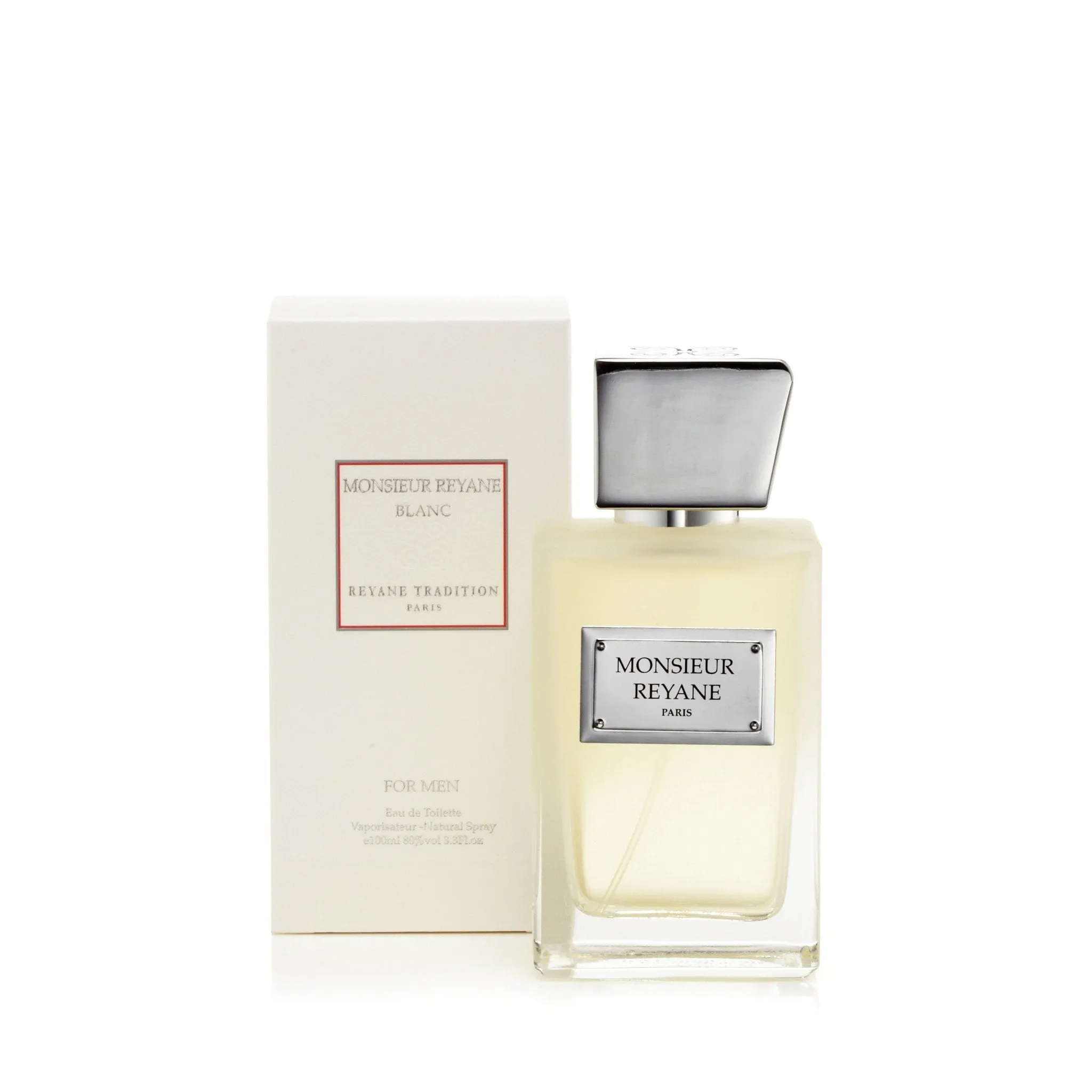 Monsieur Reyane Blanc Eau De Toilette