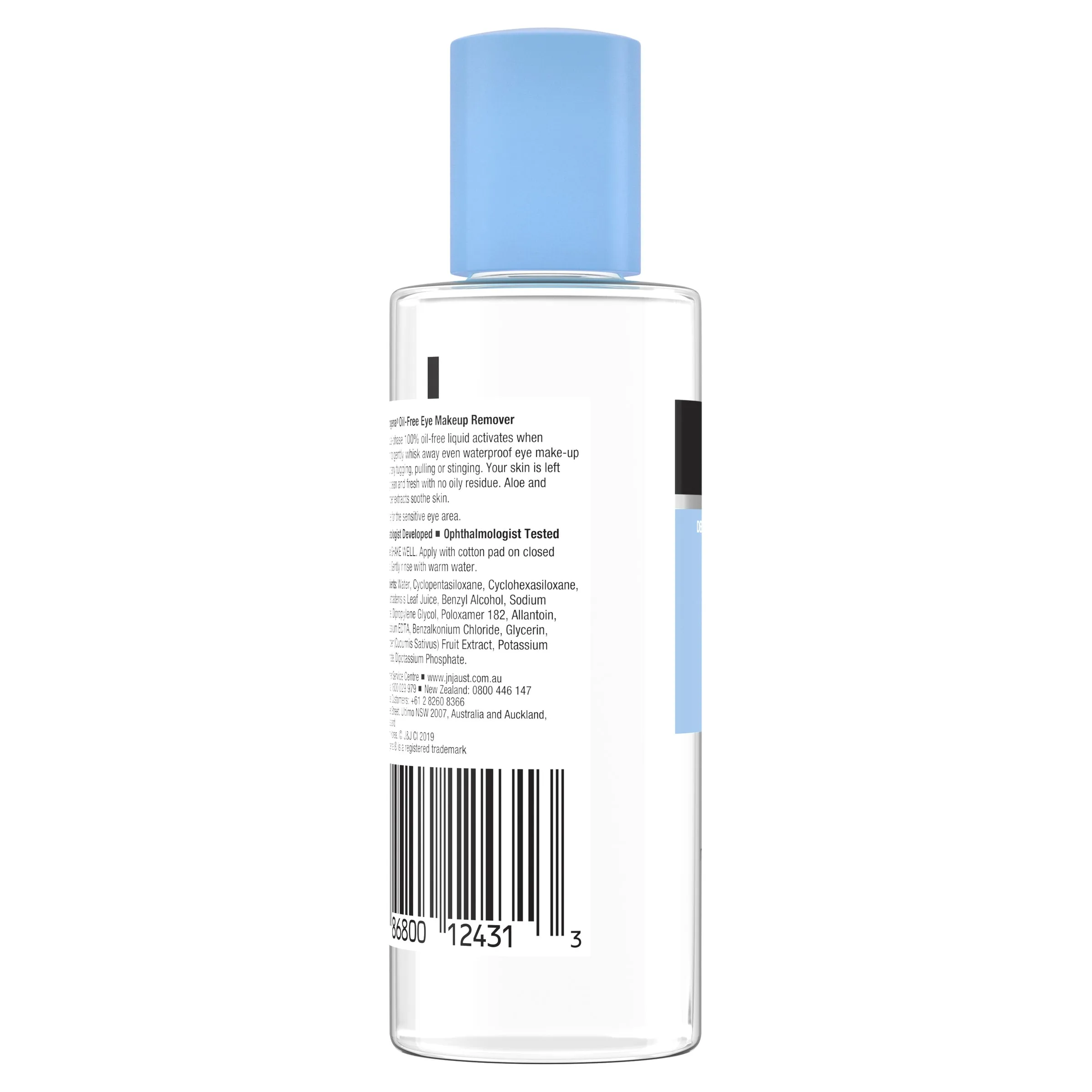 Neutrogena Oil-Free Eye Make-Up Remover 112 mL