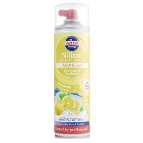Nilco Max Blast Lemon Sherbet Dry Touch Room Sanitiser 500ml