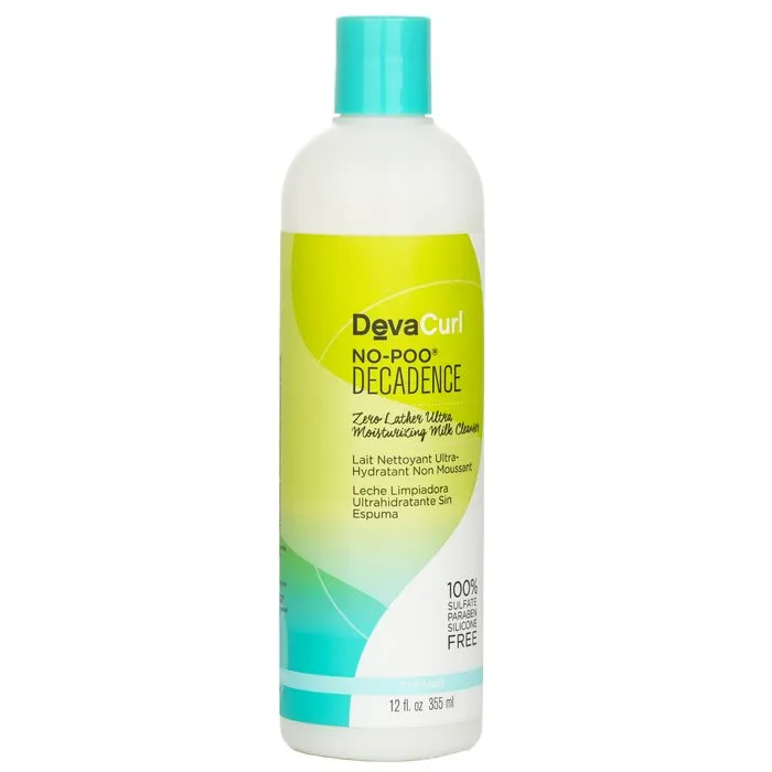 No-poo Decadence (zero Lather Ultra Moisturizing Milk Cleanser - For Super Curly Hair)