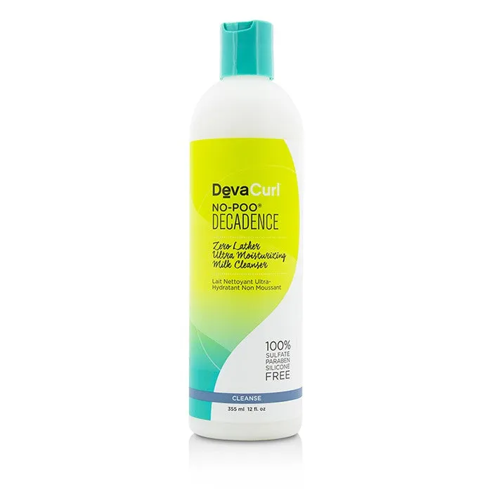 No-poo Decadence (zero Lather Ultra Moisturizing Milk Cleanser - For Super Curly Hair)