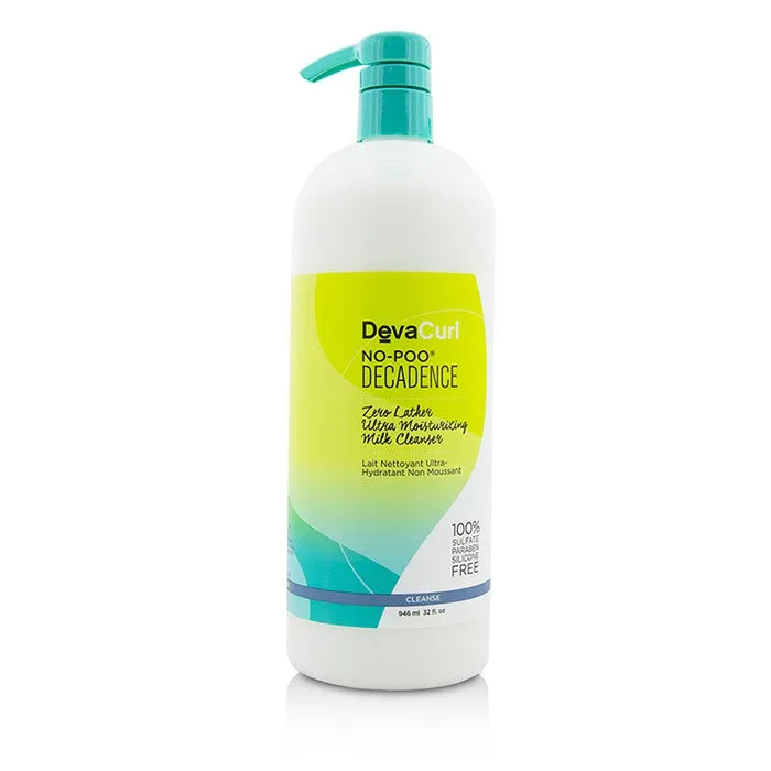 No-poo Decadence (zero Lather Ultra Moisturizing Milk Cleanser - For Super Curly Hair)