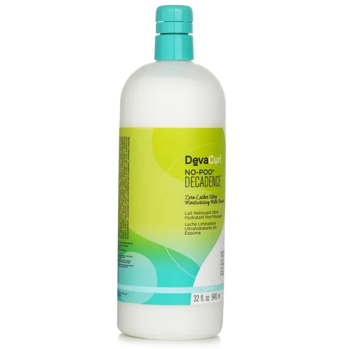 No-poo Decadence (zero Lather Ultra Moisturizing Milk Cleanser - For Super Curly Hair)