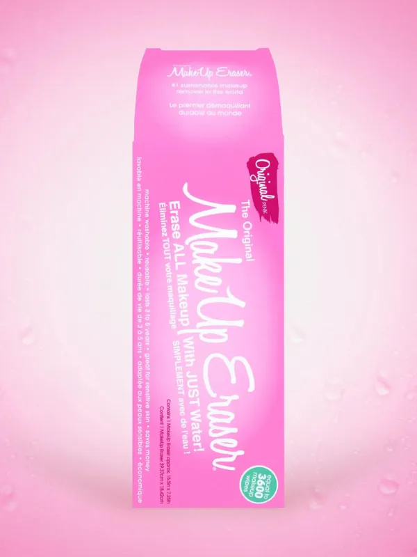 Original Pink Makeup Eraser
