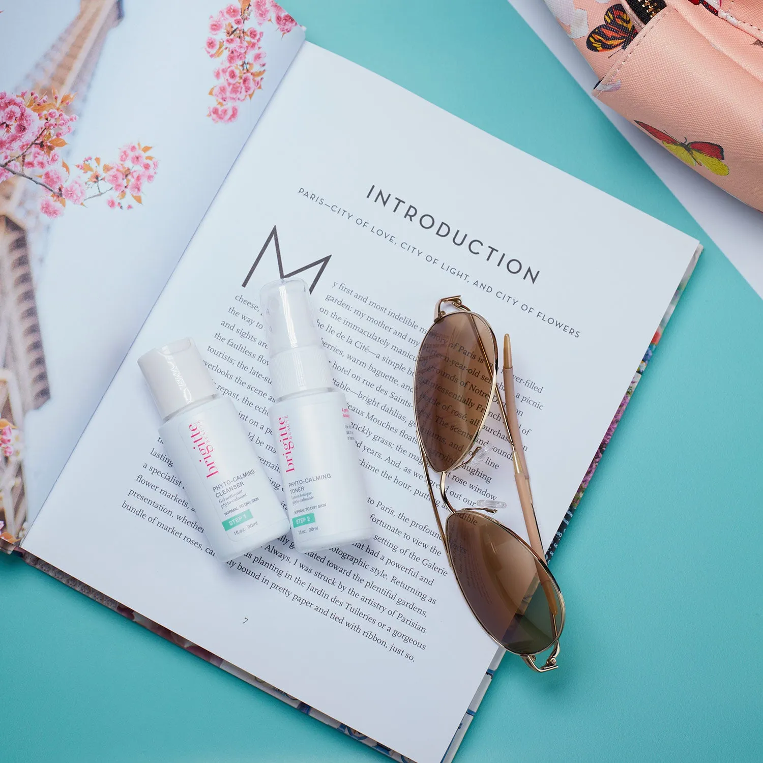 PHYTO-CALMING TRAVEL SET