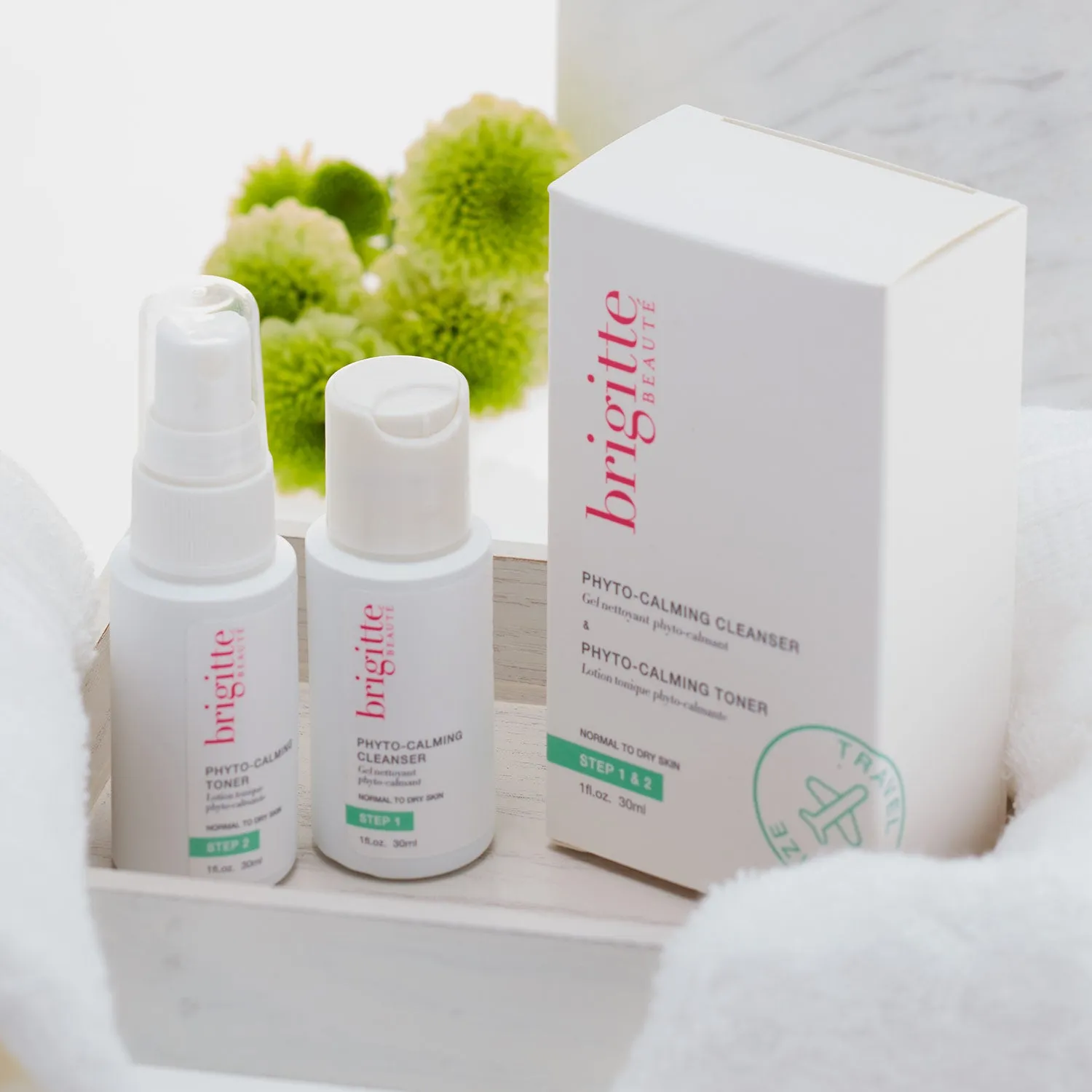 PHYTO-CALMING TRAVEL SET
