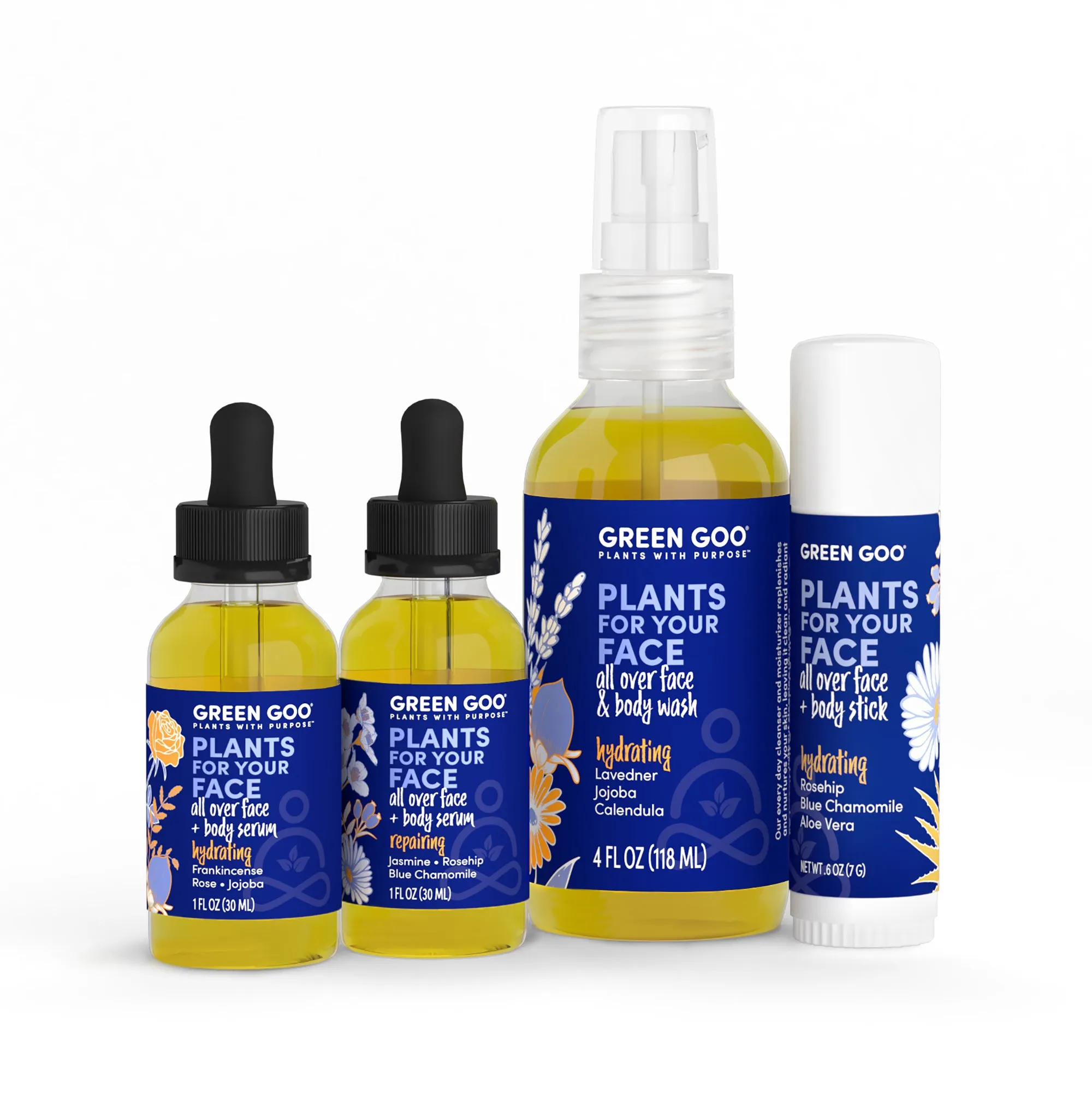 Plants For Your Face - Hydrating