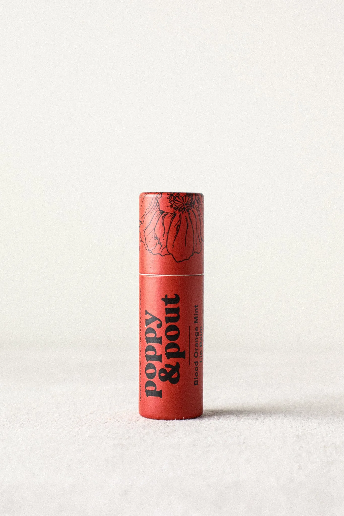 Poppy & Pout Lip Balm