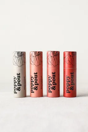 Poppy & Pout Lip Balm
