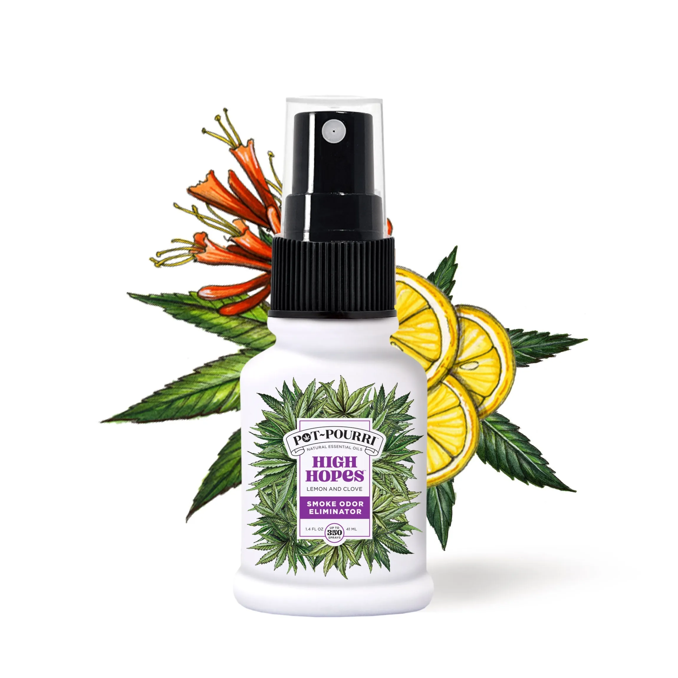 Pot-Pourri High Hopes Lemon & Clove Spray
