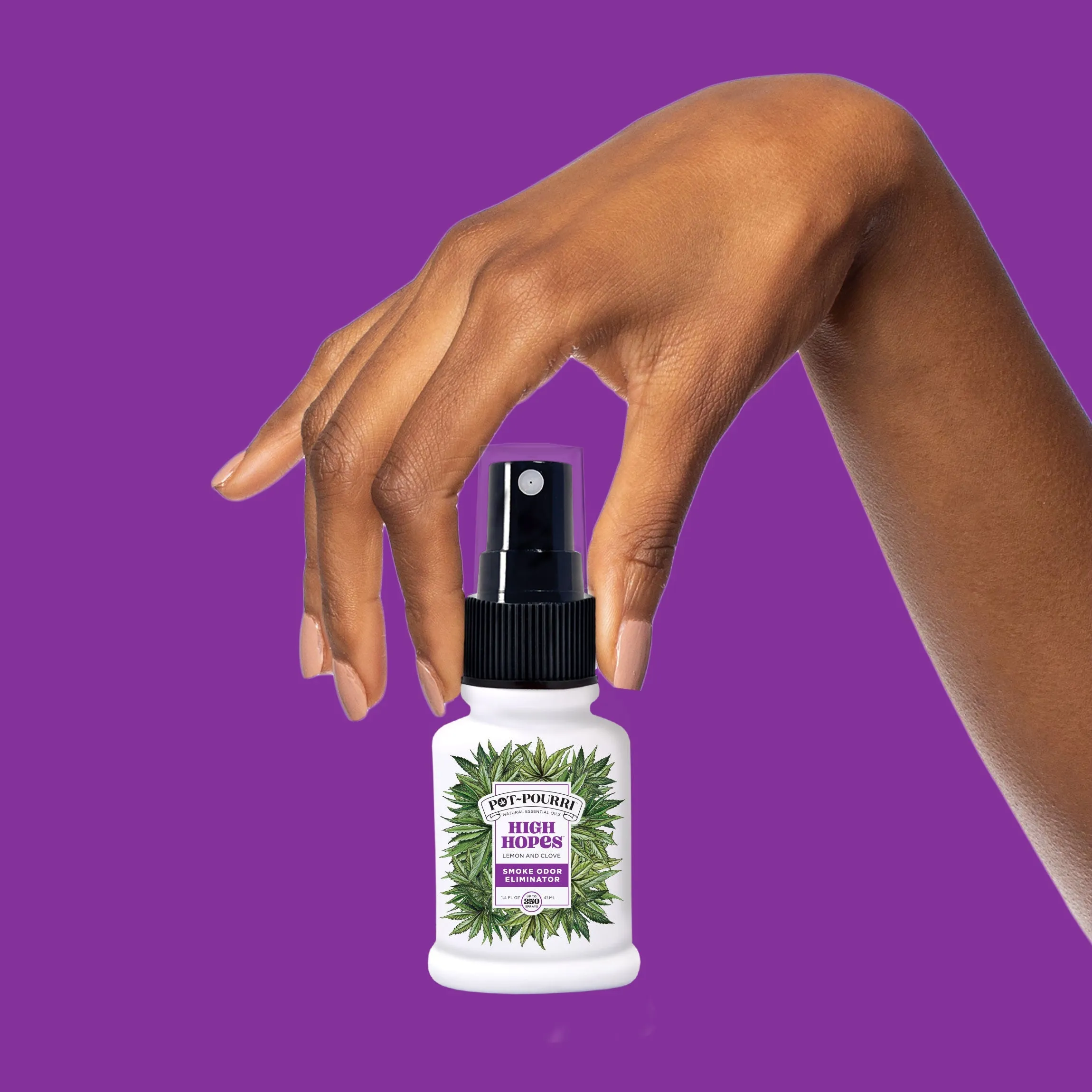 Pot-Pourri High Hopes Lemon & Clove Spray