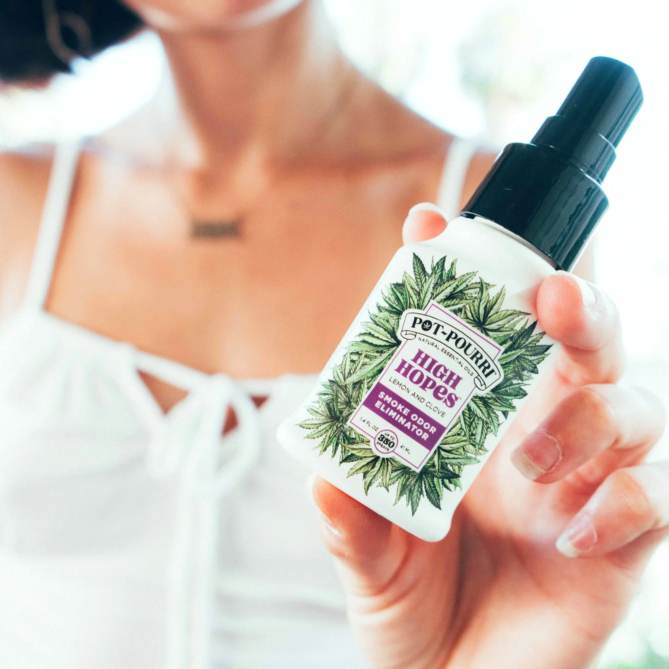 Pot-Pourri High Hopes Lemon & Clove Spray