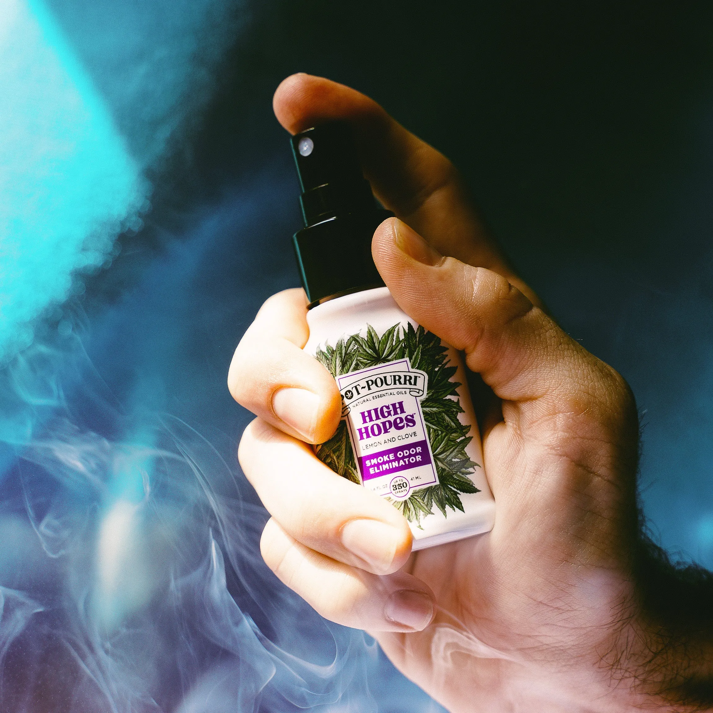 Pot-Pourri High Hopes Lemon & Clove Spray