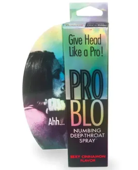 Problo Numbing Spray Mint