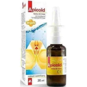 Propolis nasal spray APICOLD 30ml