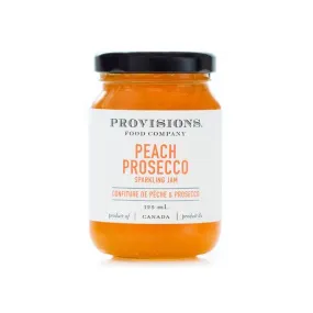 Provisions Peach Prosecco Jam