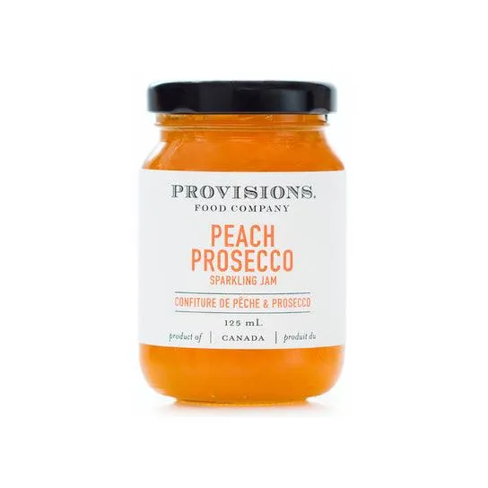 Provisions Peach Prosecco Jam