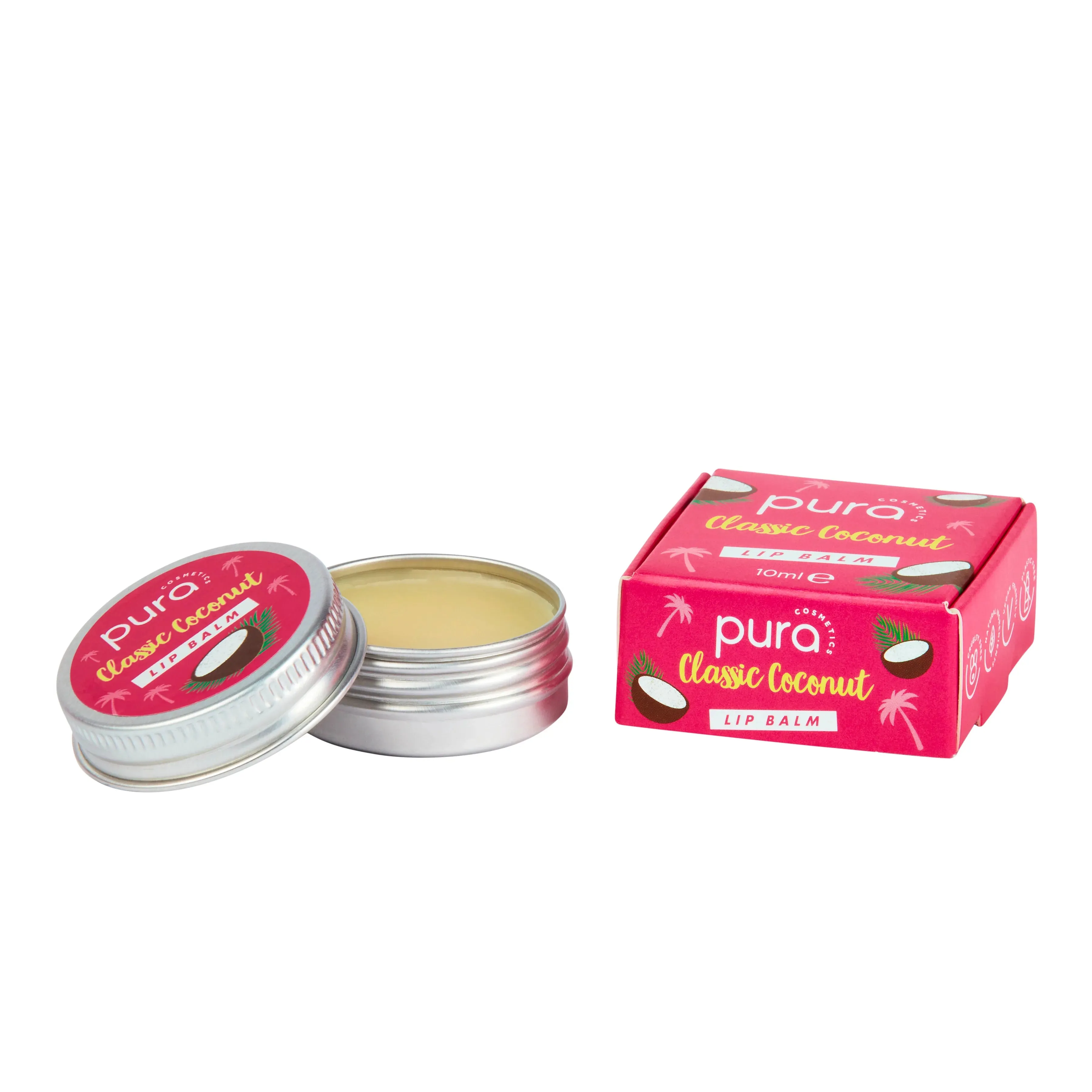 Pura Cosmetics - Classic Coconut Lip Balm