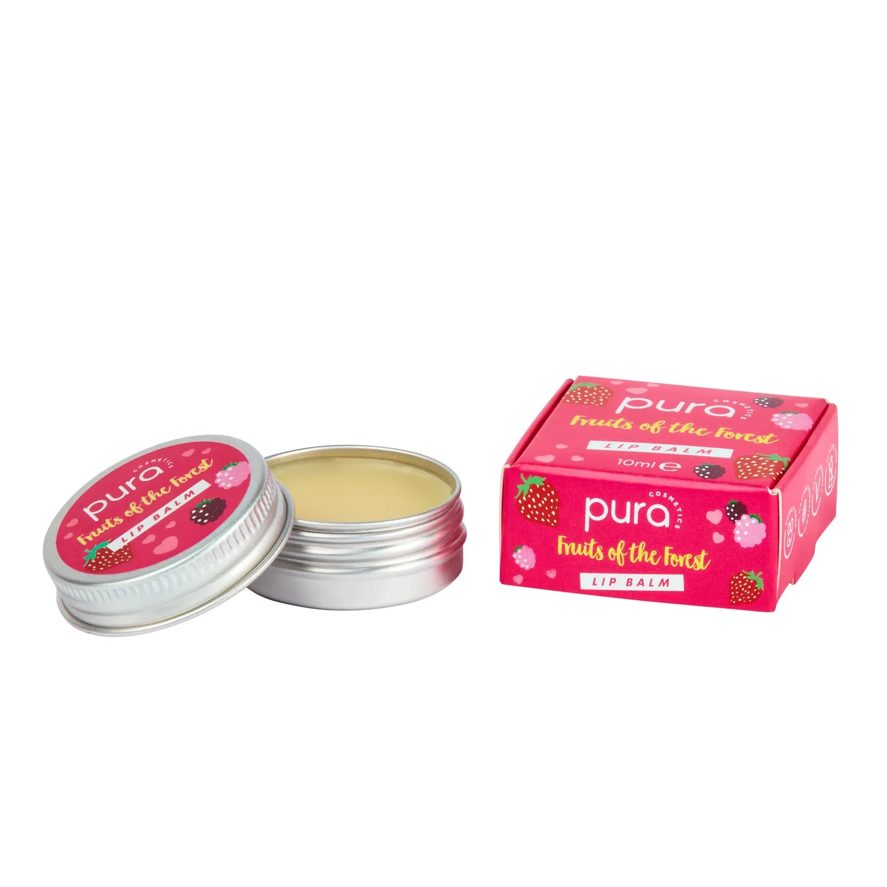 Pura Cosmetics - Fruits of the Forest Lip Balm