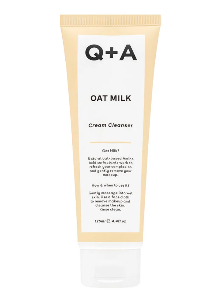 Q A Oat Milk Cream Cleanser