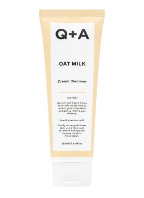 Q A Oat Milk Cream Cleanser