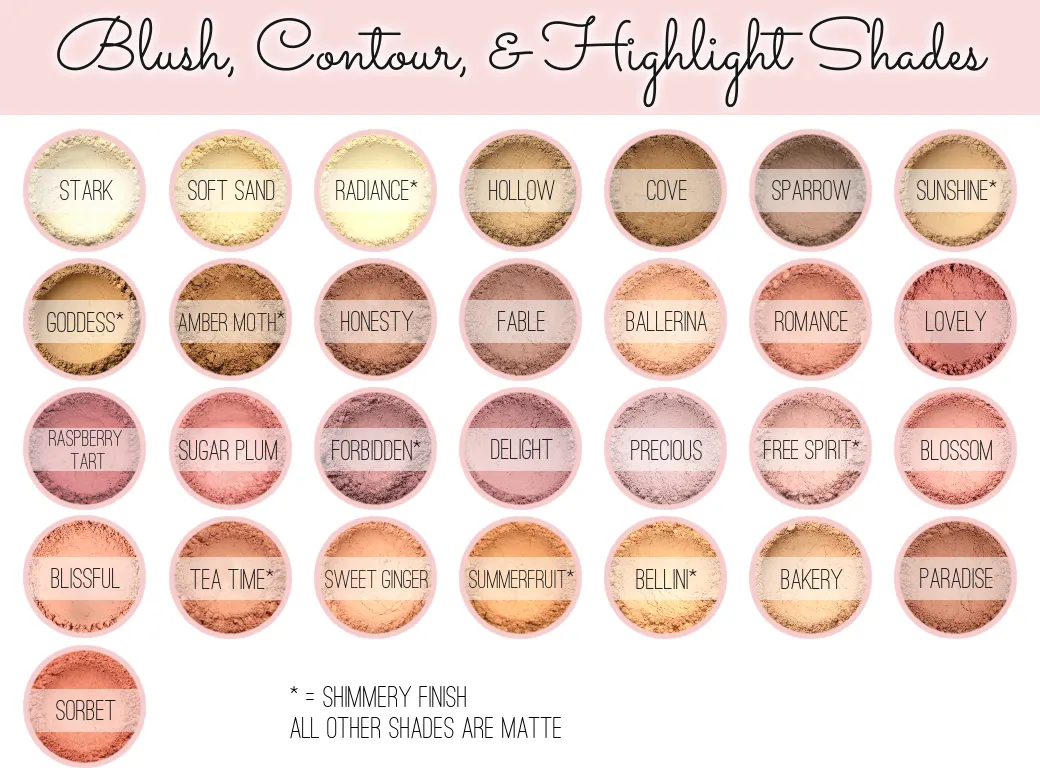 "Bellini" - Mineral Blush