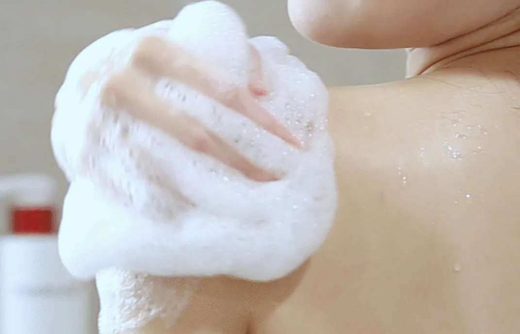 Red Face & Body Cleansing Set