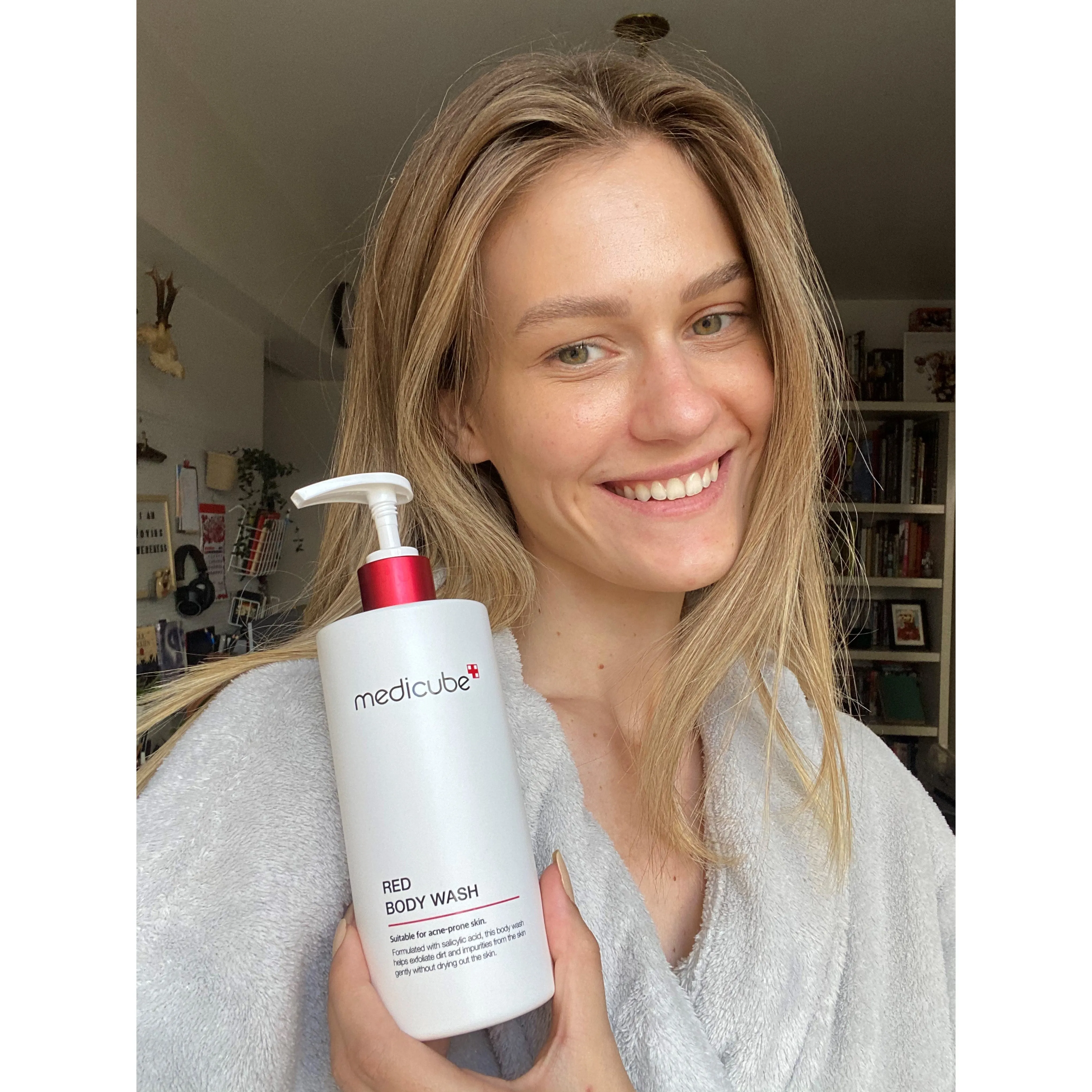 Red Face & Body Cleansing Set