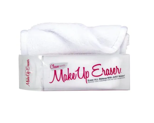 Reusable MakeUp Eraser - Clean White