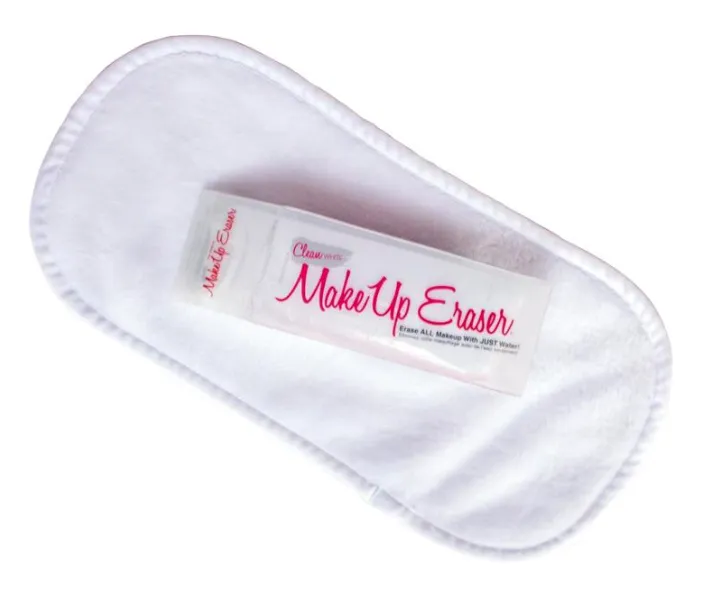 Reusable MakeUp Eraser - Clean White