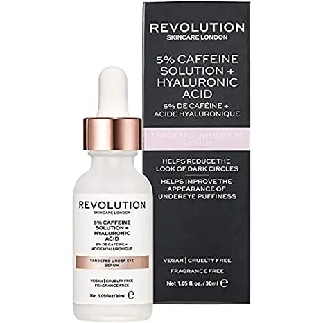 Revolution Skincare Targeted Under Eye Serum - 5% Caffeine