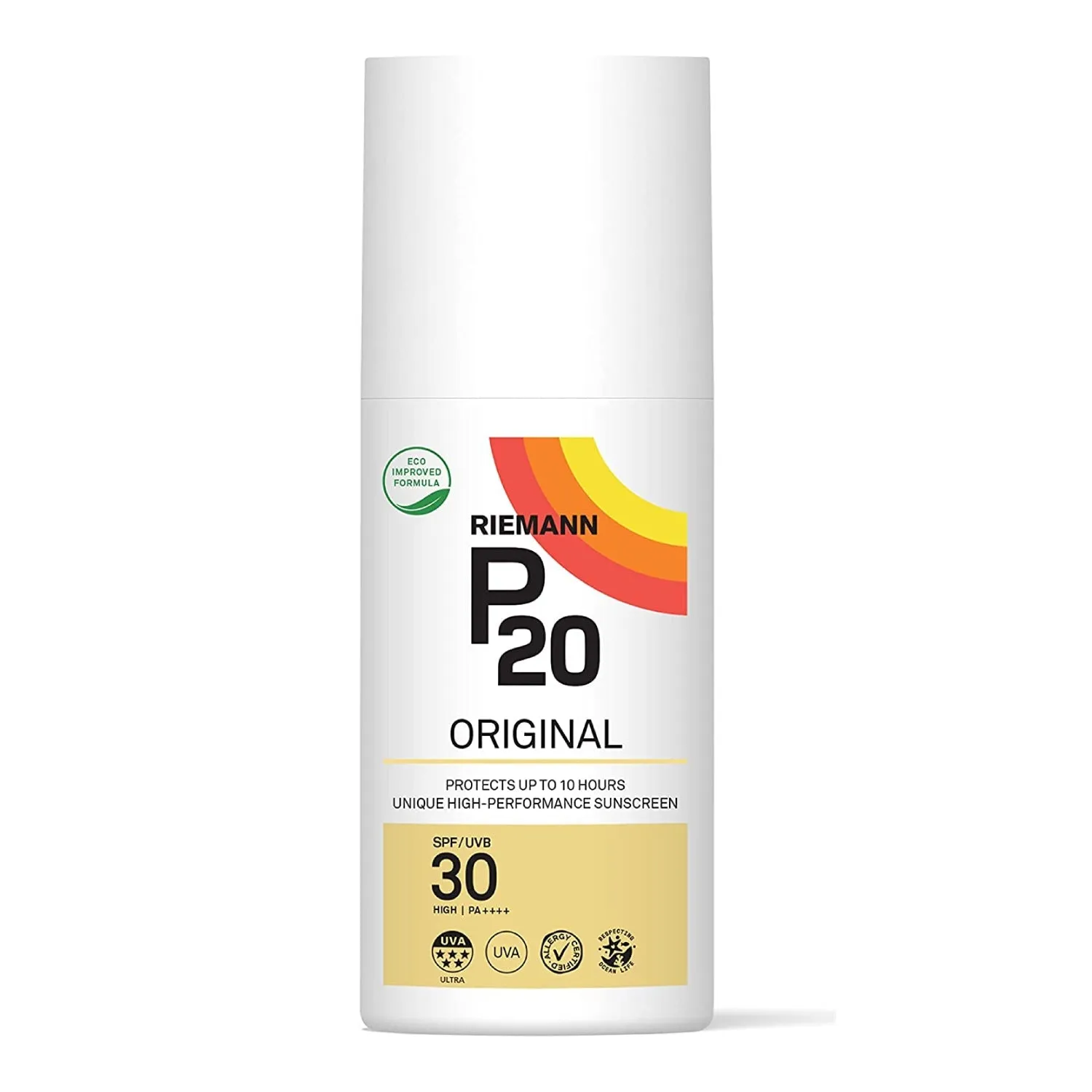 Riemann P20 SPF30 HIGH Sunscreen Spray 200ml UVA & UVB Protection