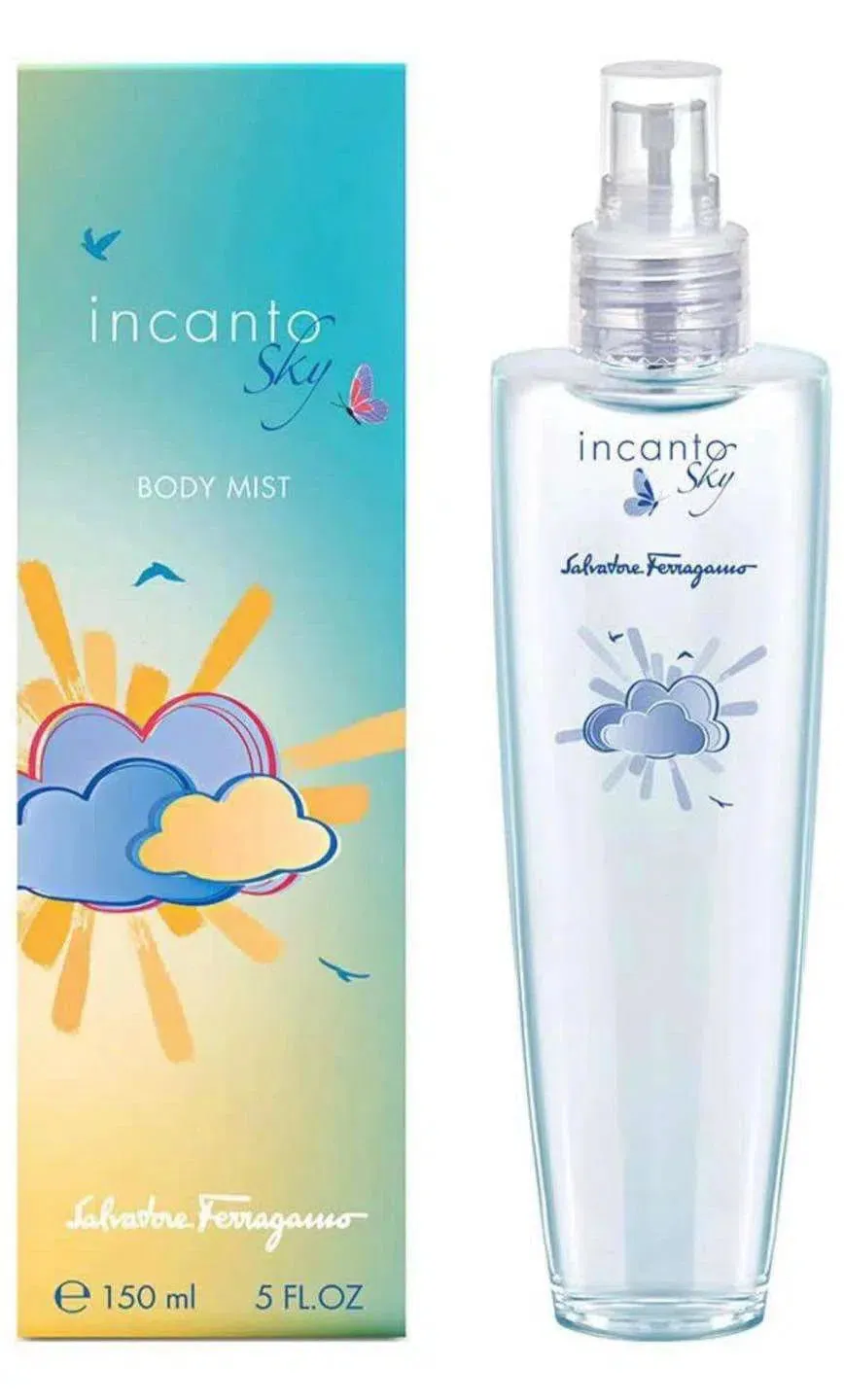 Salvatore Ferragamo Incanto Sky Body Mist 150ml