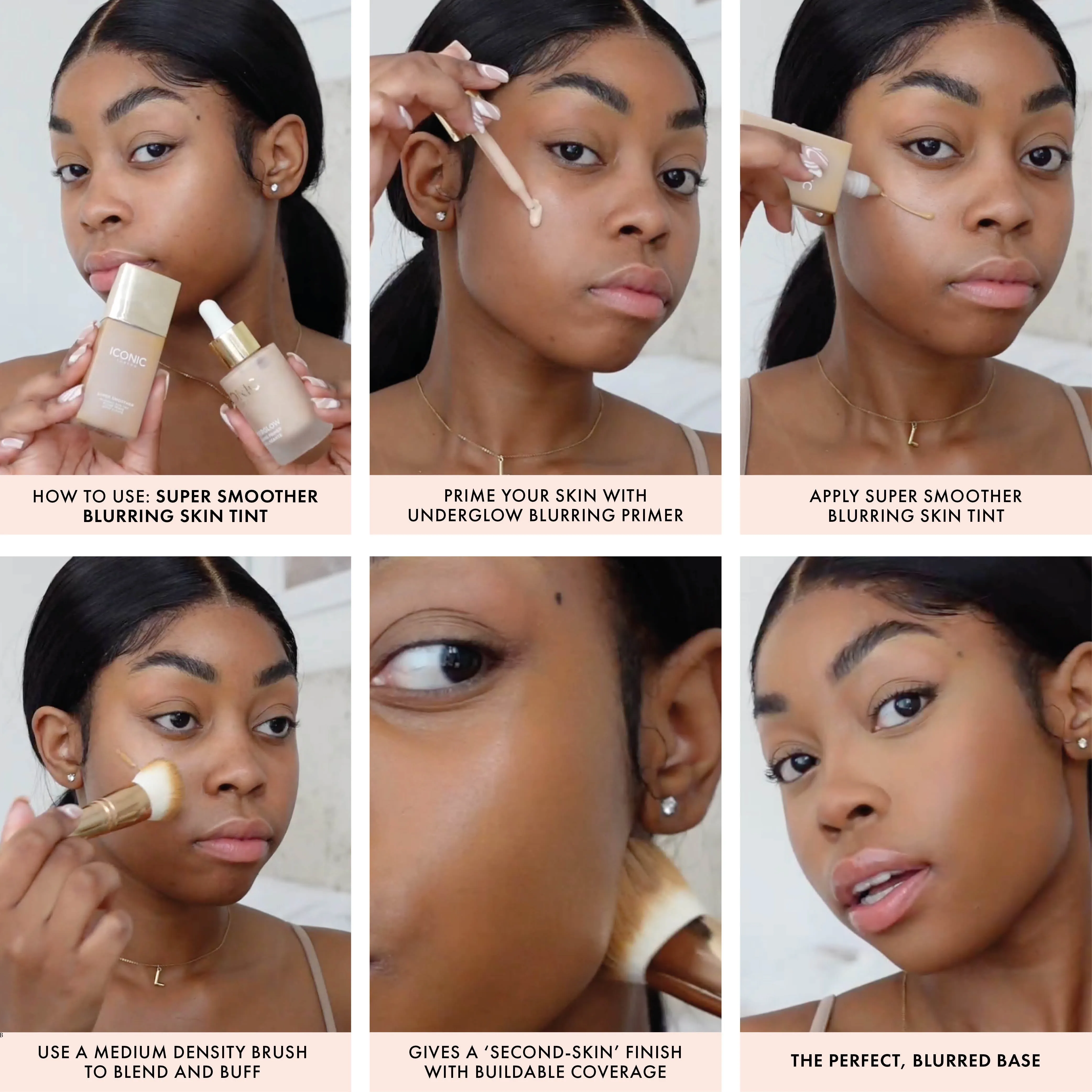 Samples Super Smoother Blurring Skin Tint