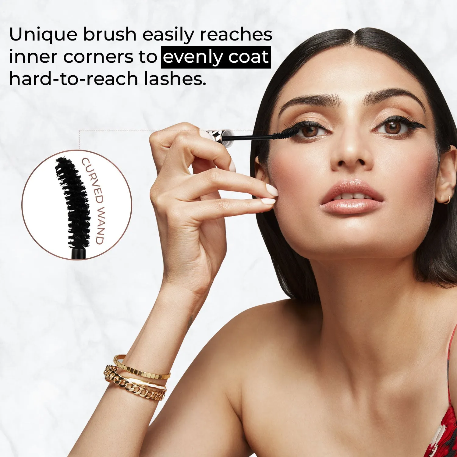 Serum-infused Volume Boost Mascara with Castor Oil and Coconut Oil : 8 ml