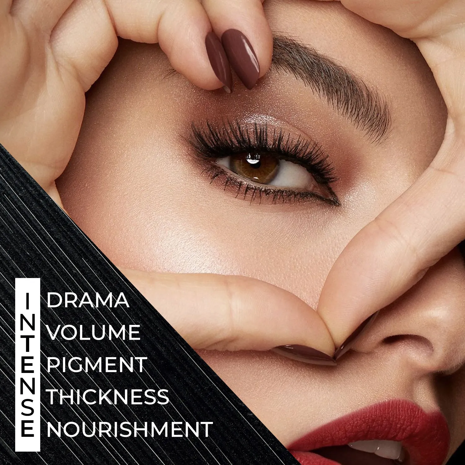Serum-infused Volume Boost Mascara with Castor Oil and Coconut Oil : 8 ml